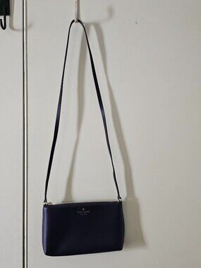 Kate Spade Outlet Ivy Street Amy Crossbody Bag - Dark Purple
